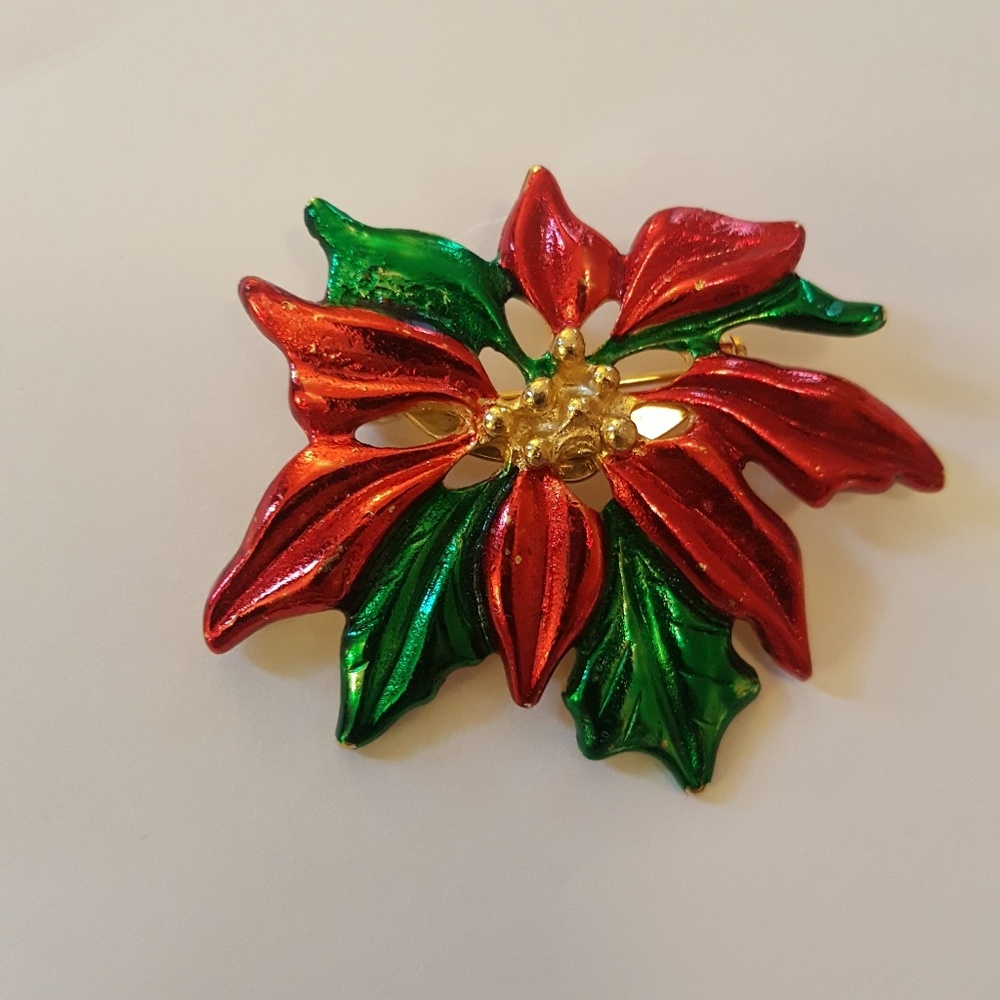 🚨SALE GERRYS Vintage Holiday Brooch
